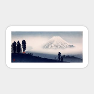 Japanese Montain Sticker